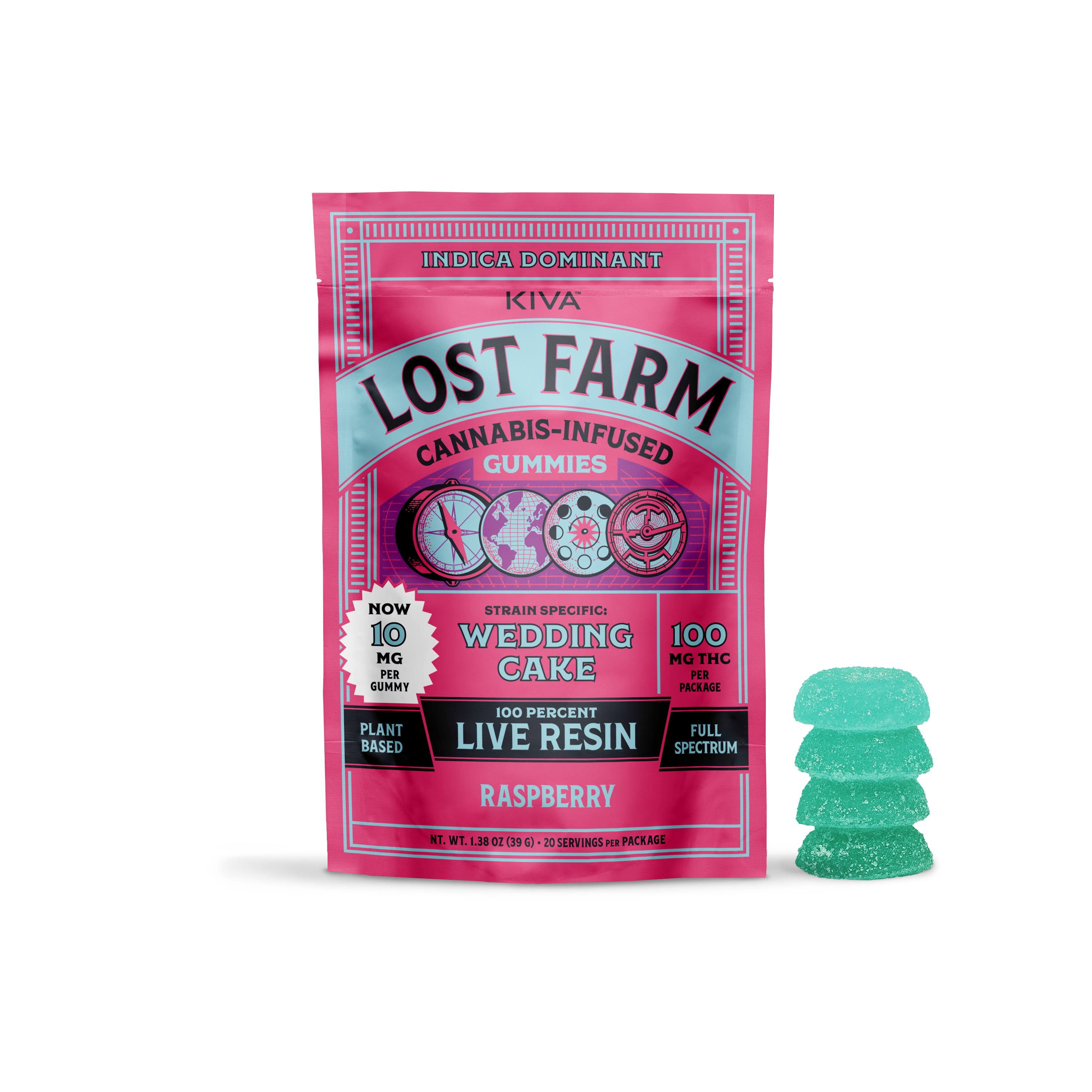 Raspberry x Wedding Cake [10pk] (100mg)