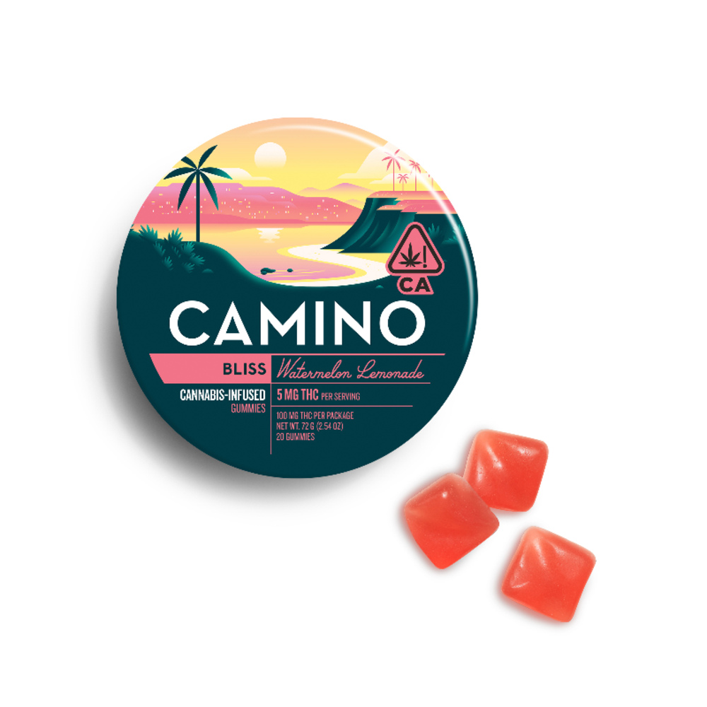 'Bliss' Watermelon Lemonade [20pk] (100mg THC)