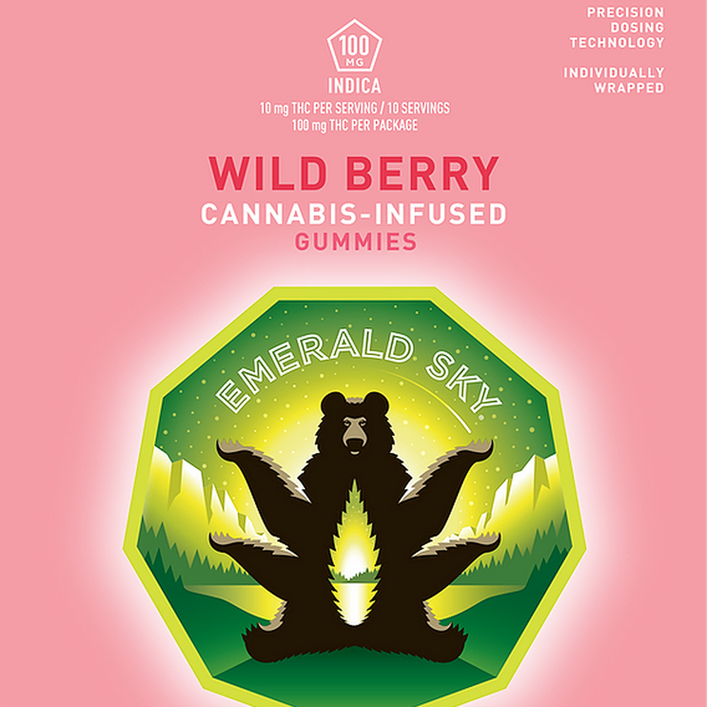 Wild Berry | 10pk/10mg - 100mg | Indica |