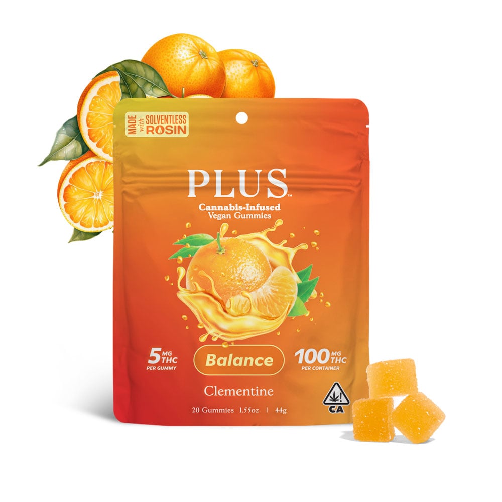 Clementine [Solventless Rosin 20pk] (100mg)