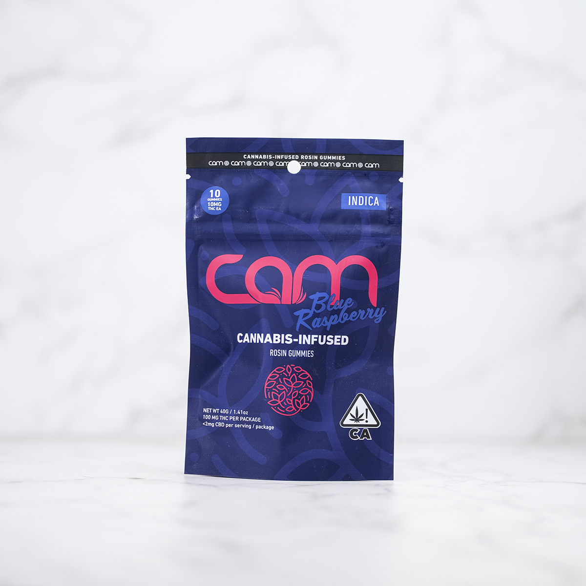Blue Raspberry - Gummy