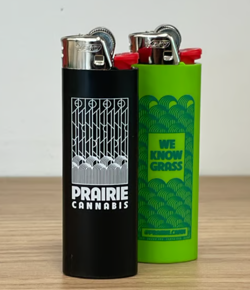 Prairie Branded Lighter