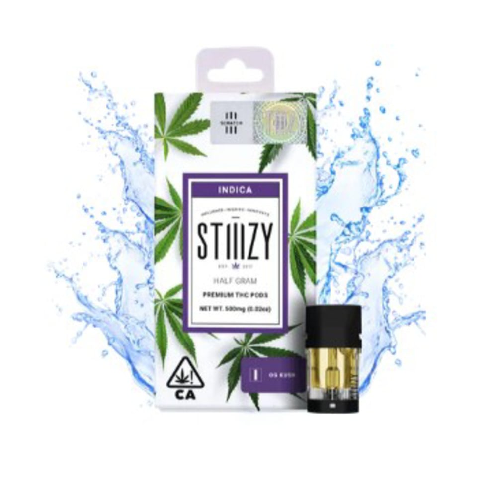 Shop Vape cannabis products