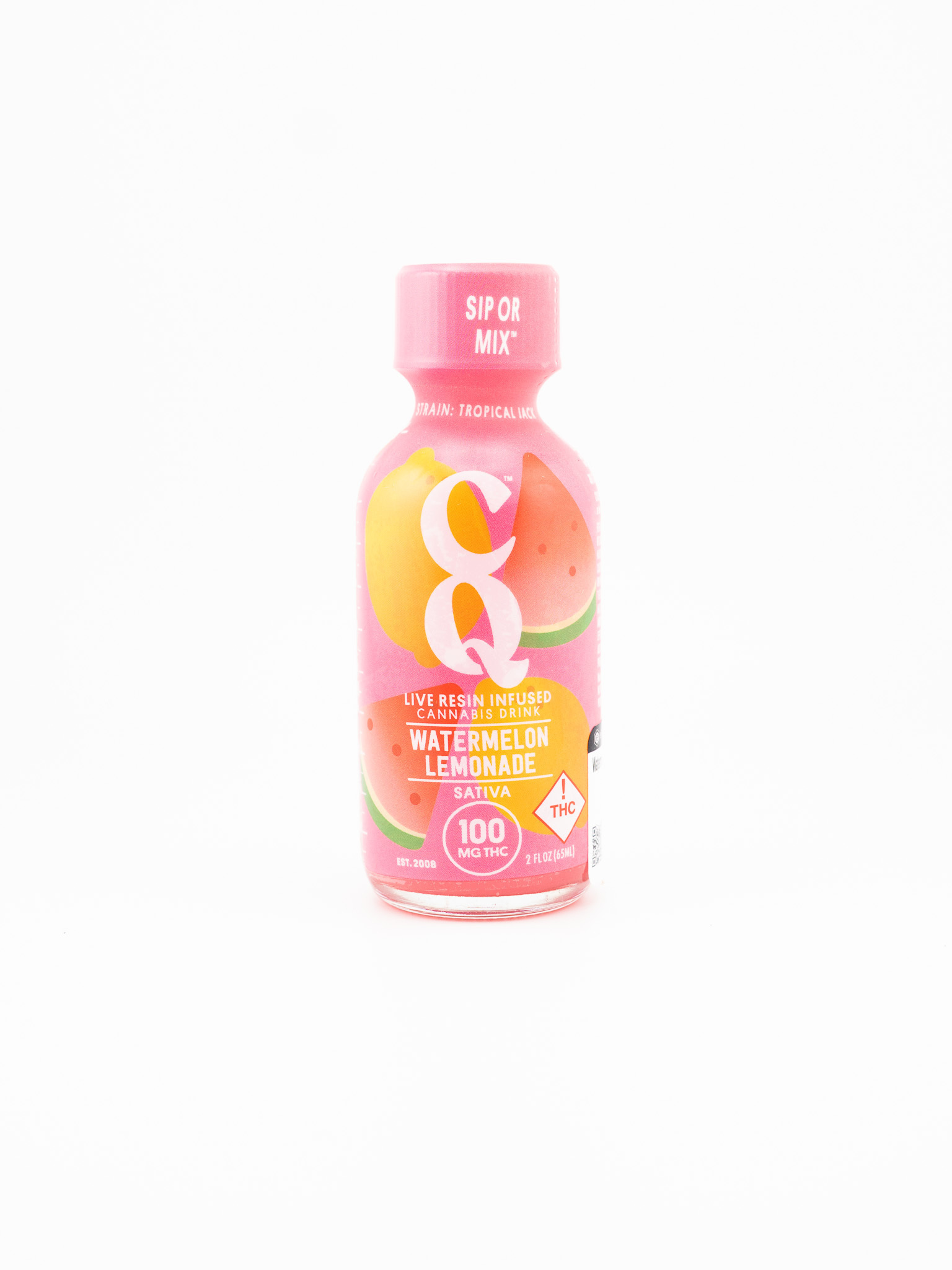 Watermelon Lemonade W/ Tropical Jack Resin
