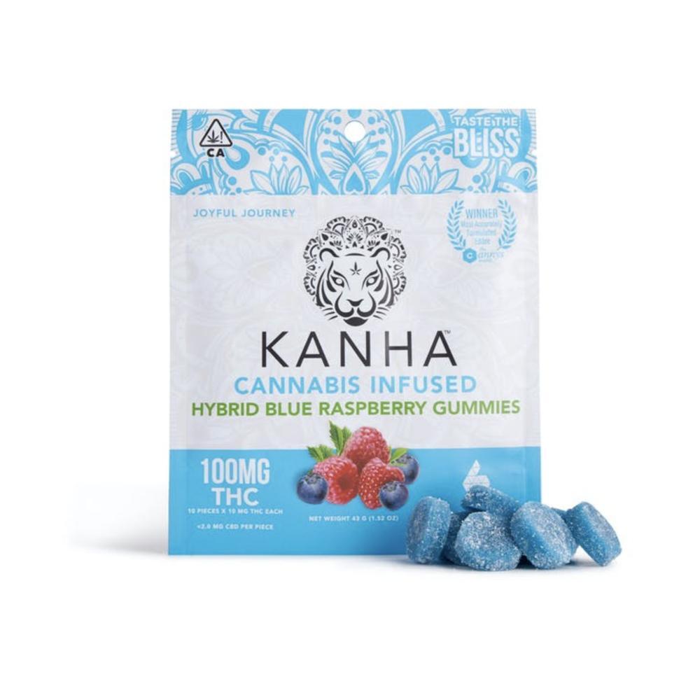 Blue Raspberry - Hybrid [10pk] (100mg)