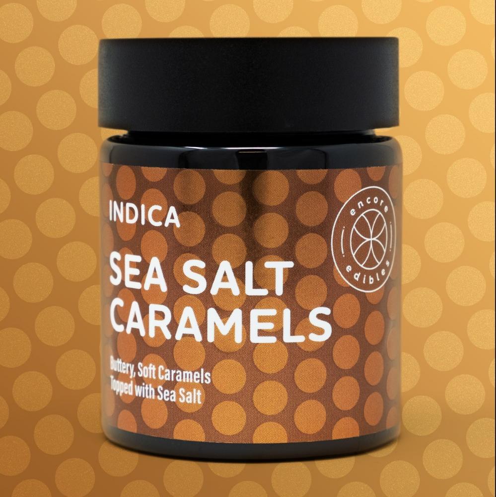 Sea Salt Caramels - Indica [10pk] (100mg)
