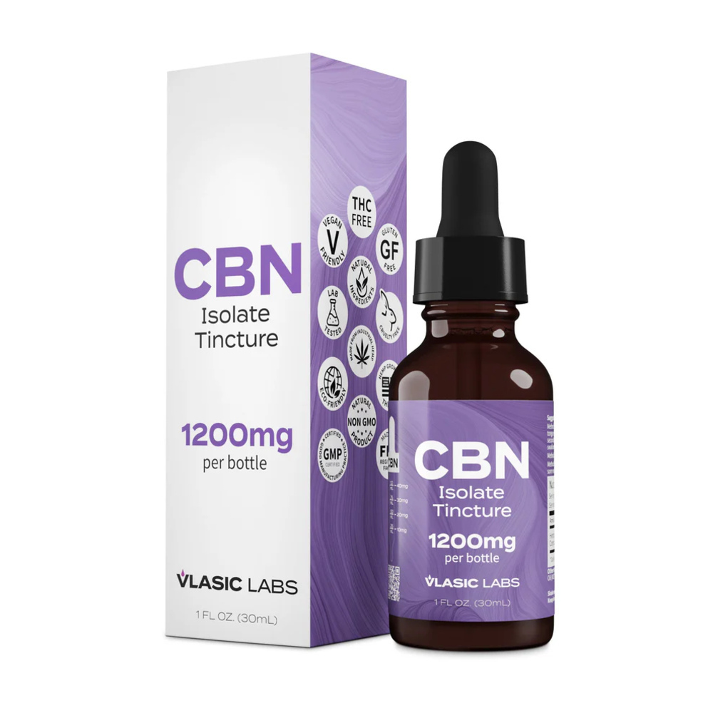 Shop CBN Isolate Tincture (1200mg CBN) | Cultivate Dispensary