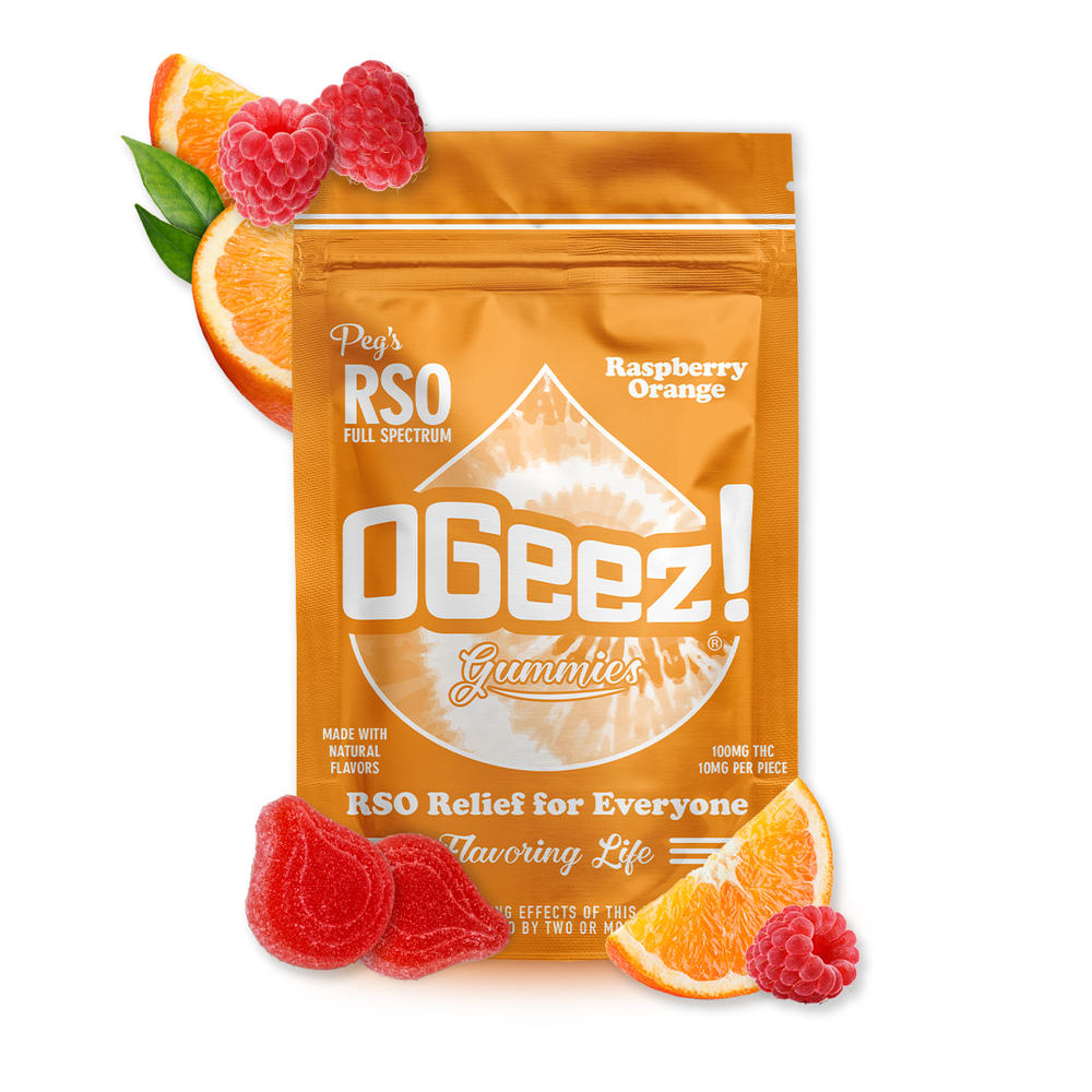 RSO - Peg's Raspberry Orange [10pk] (100mg)