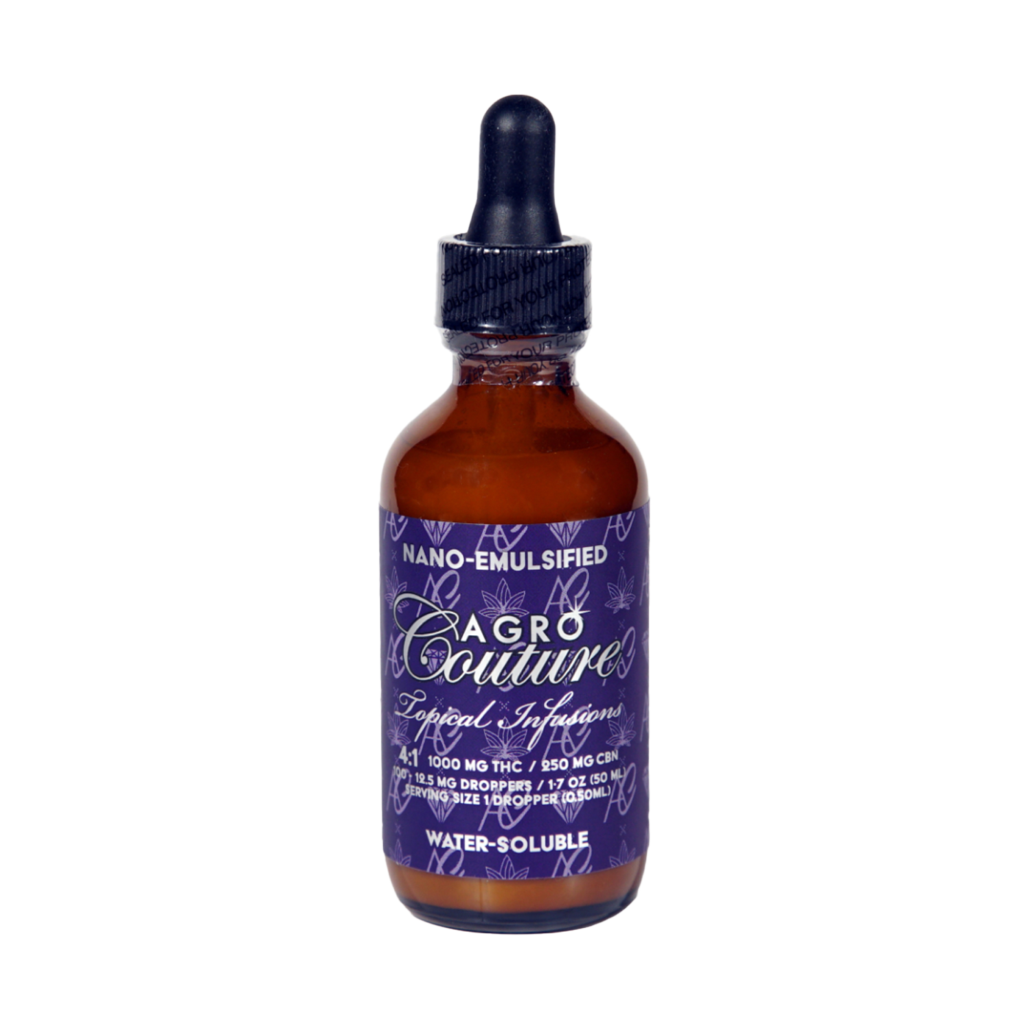 1:4 Topical Infusions (250mg THC/1000mg CBD) - Low THC