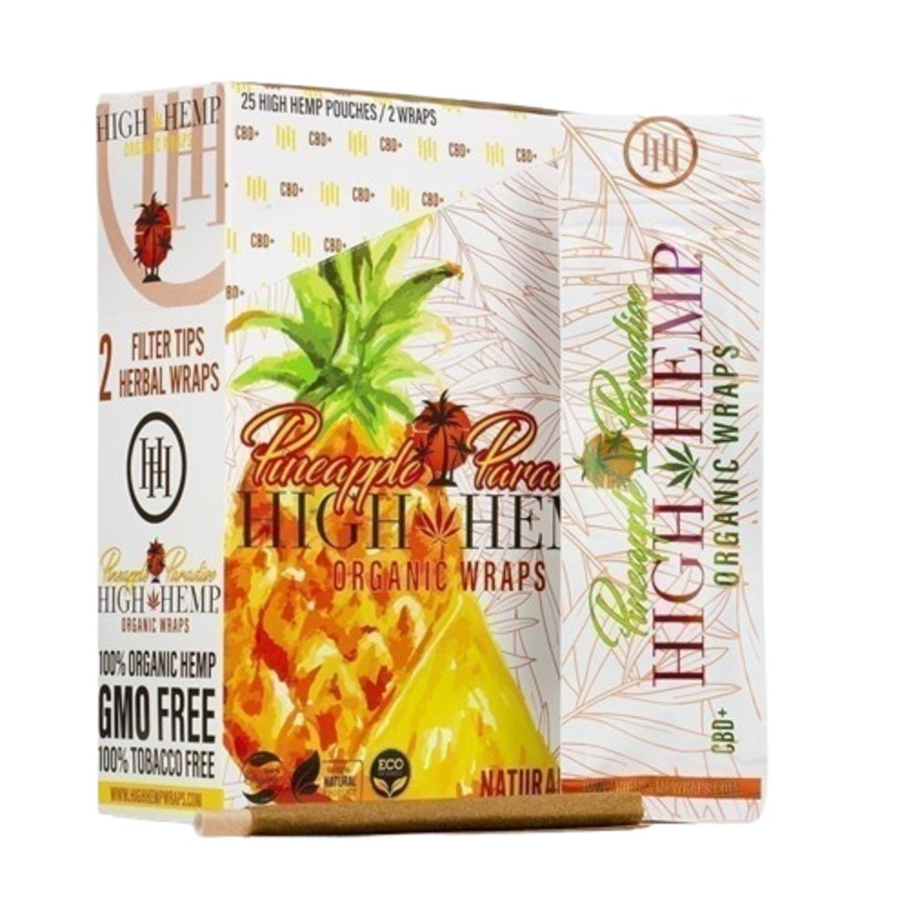 High Hemp Pineapple Paradise [2pk]