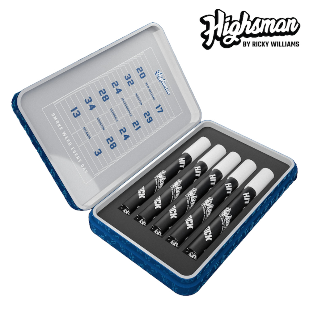 Shop Highsman - Touchdown Tango Mango Infused Hit Stick 0.5g 5pk