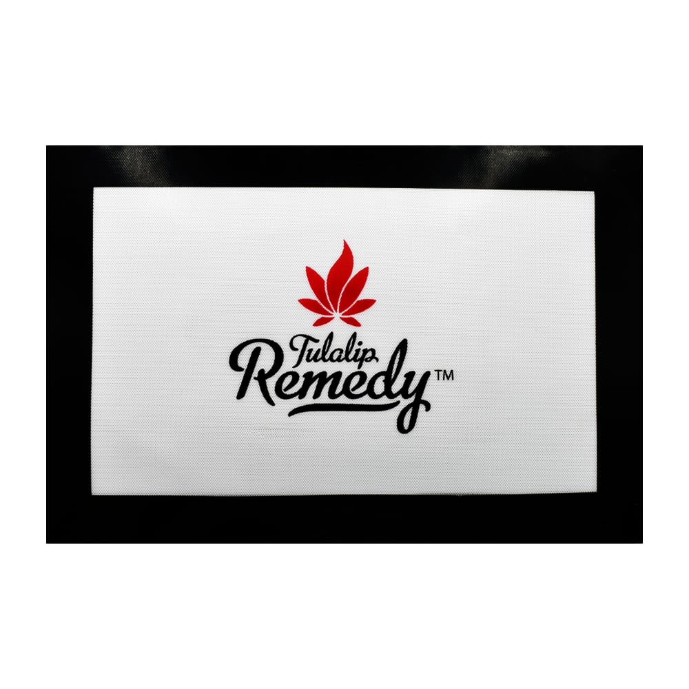 Remedy Branded Non-Slip Silicone Dab Mat 