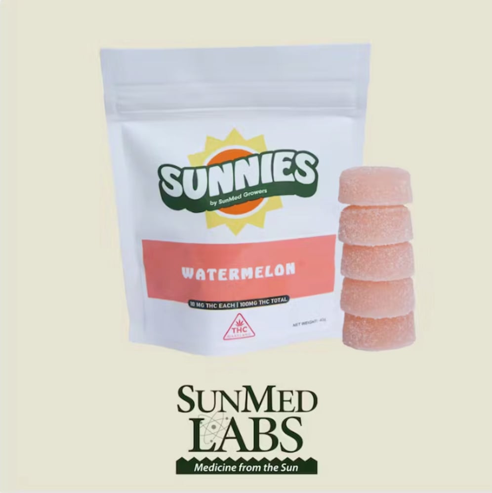 Watermelon [10pk] (100mg)