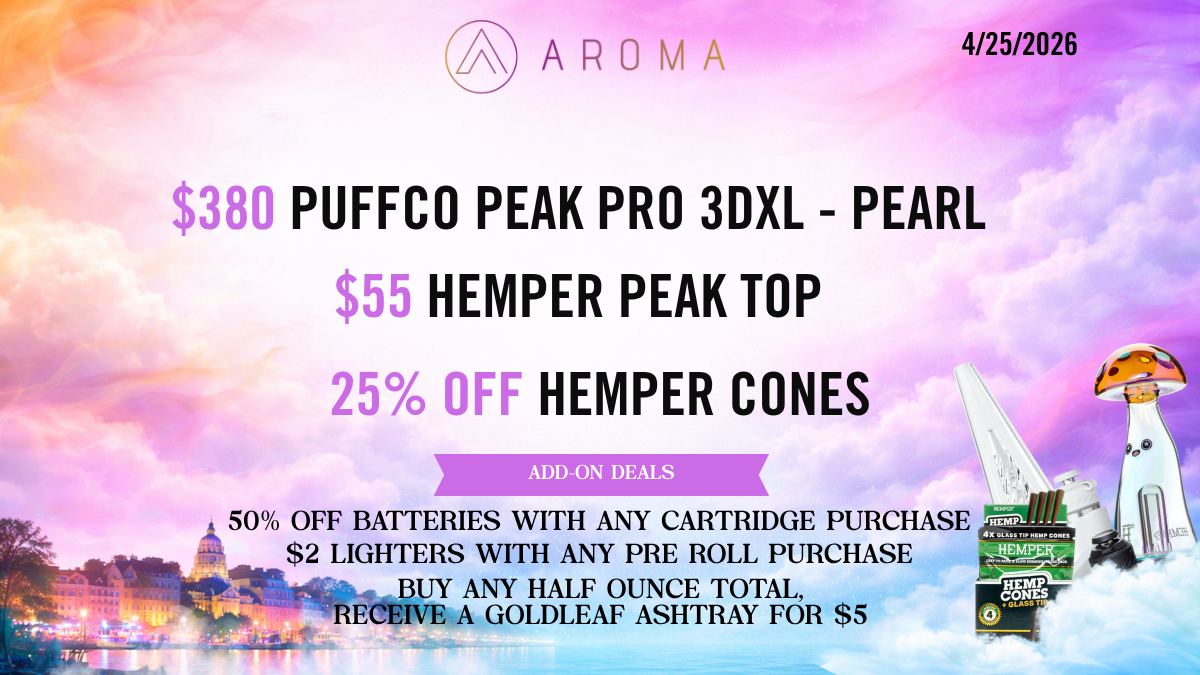 25% Off Hemper Cones special