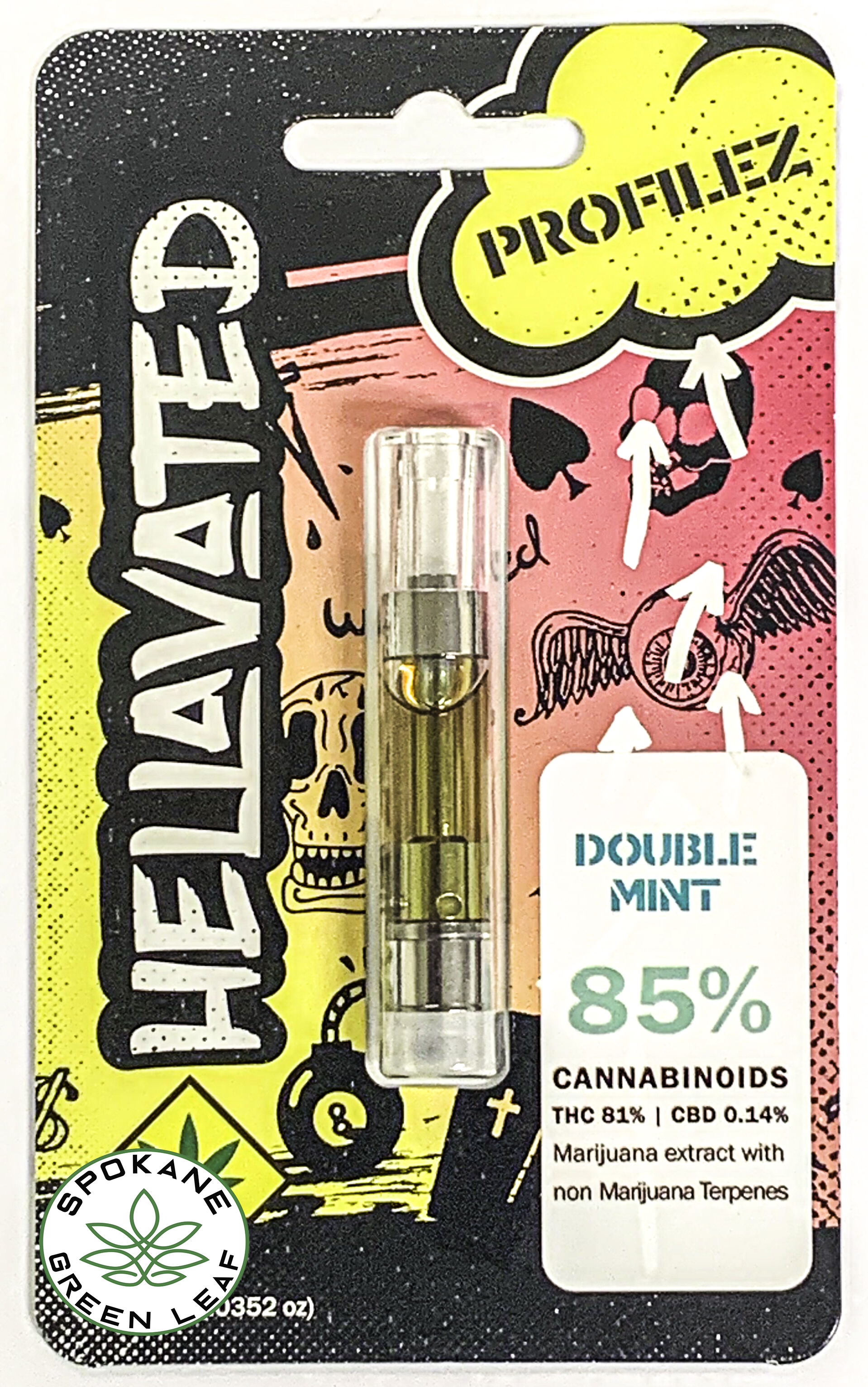 Shop Double Mint | Spokane Green Leaf Dispensary Spokane, WA