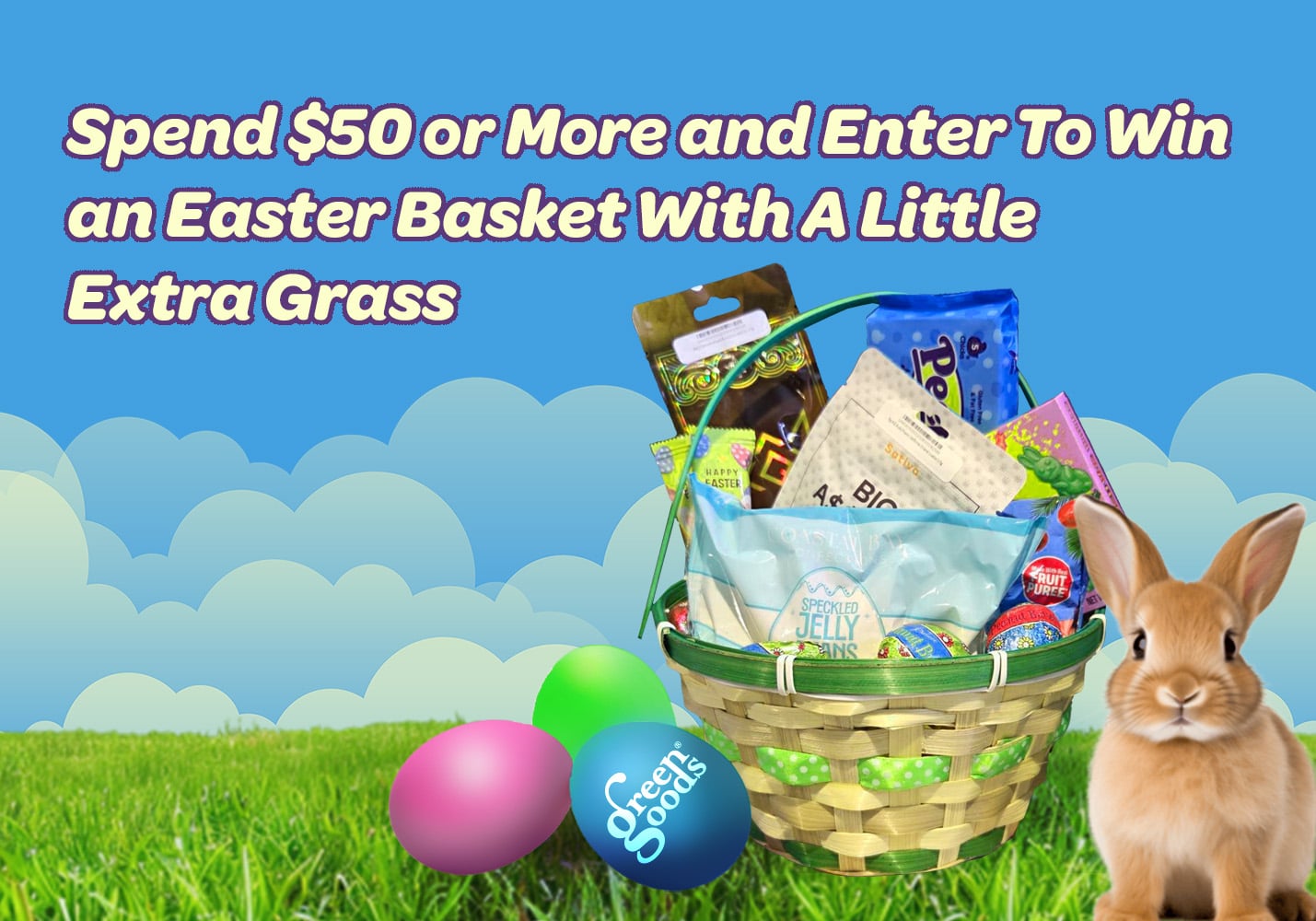 Green Goods - Dundalk, Baltimore (MED) Marketing Banner