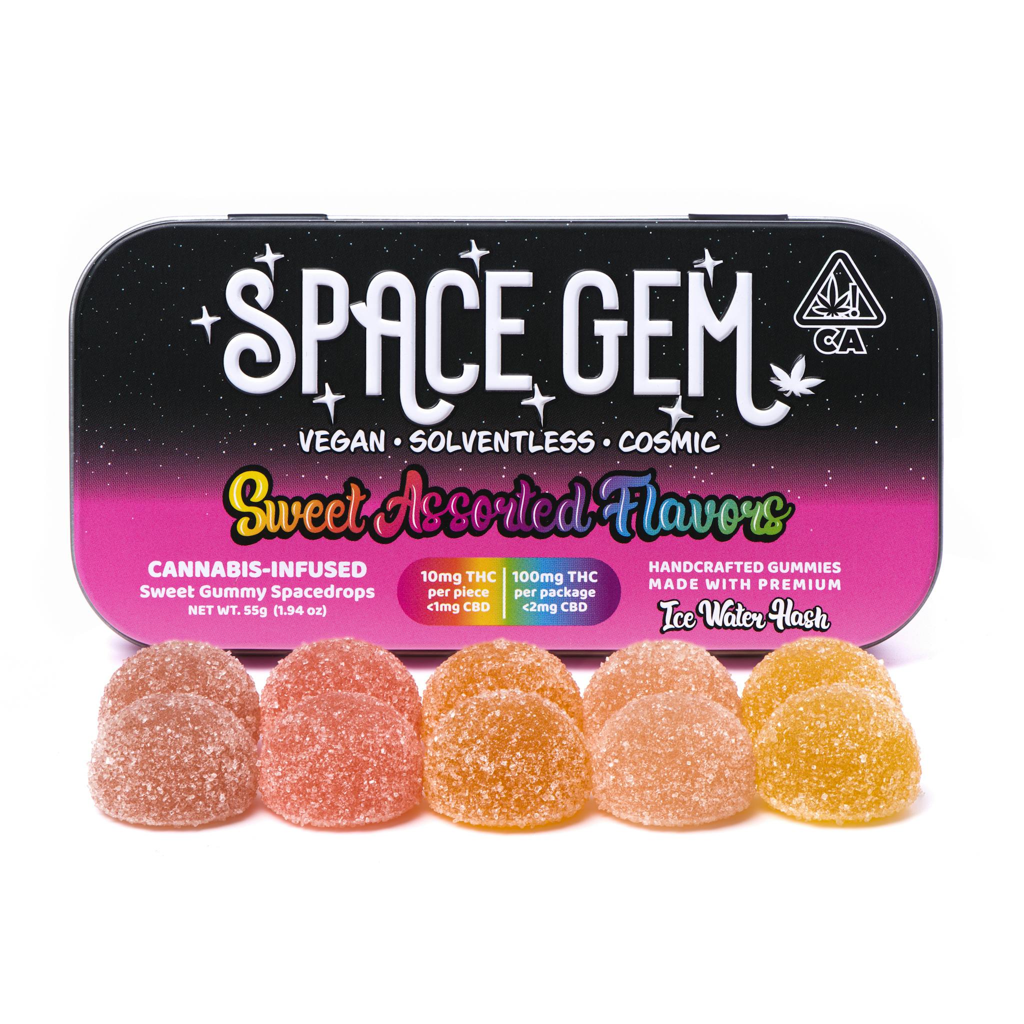 Space Drops - Sweet - 100mg THC