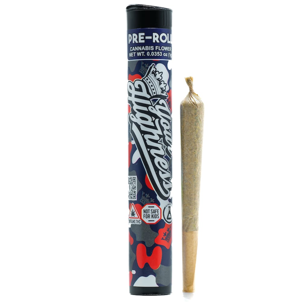 Your Highness - Lemon Cherry Gelato Pre-Roll (1g)