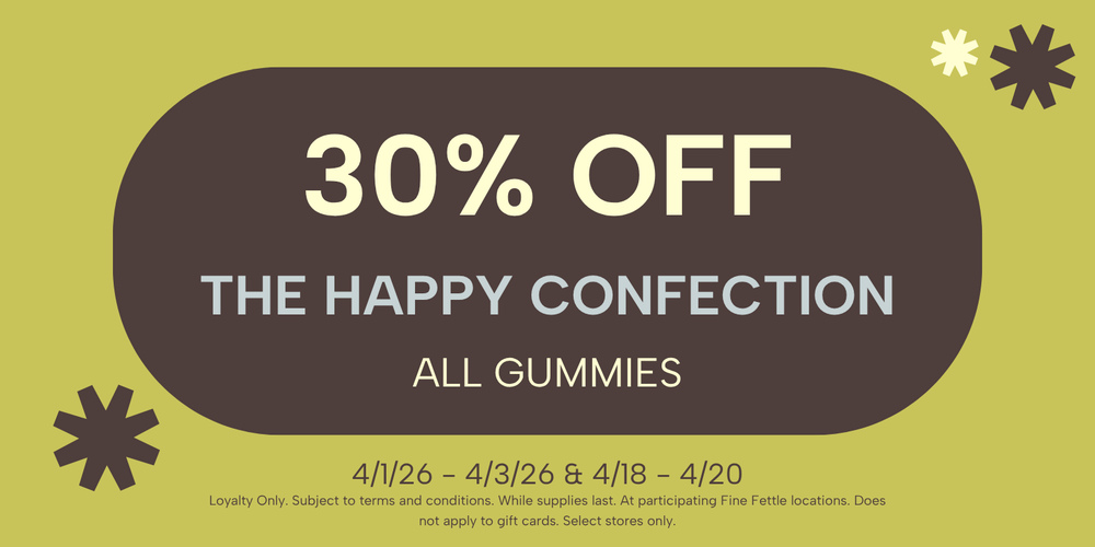 The Happy Confection | 30% Off special