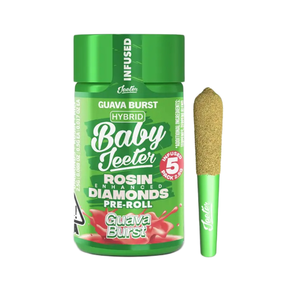Jeeter Guava Burst [.5g]