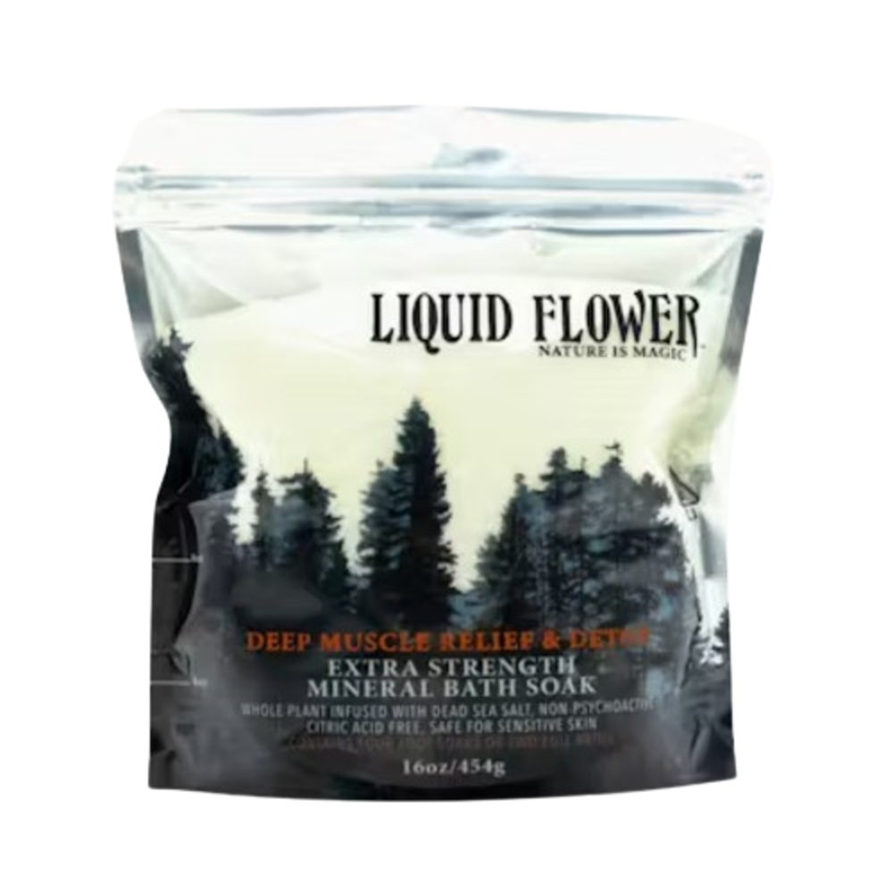Deep Muscle Relief & Detox (approx 400mg)