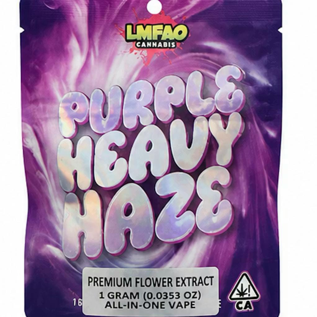 Purple Heavy Haze [1000mg]