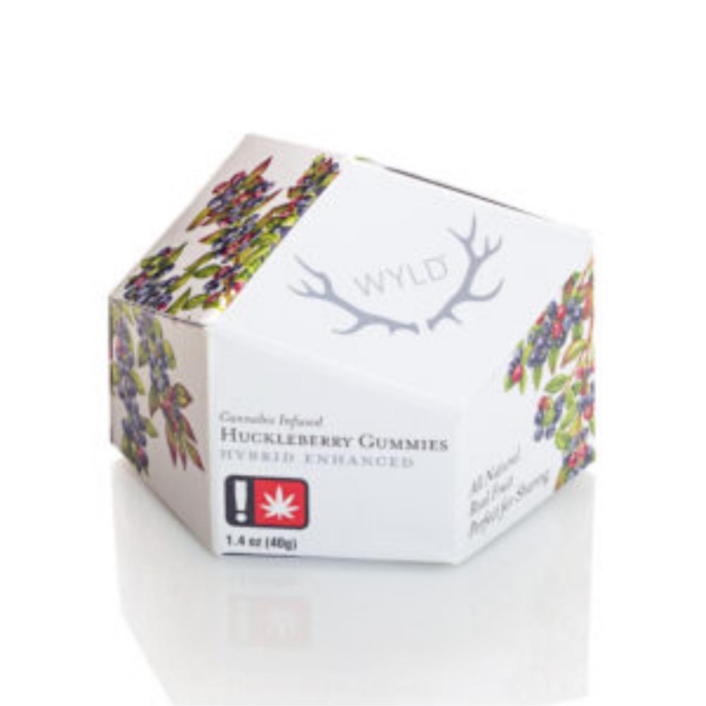 Huckleberry Hybrid Enhanced Gummies | 100mg THC