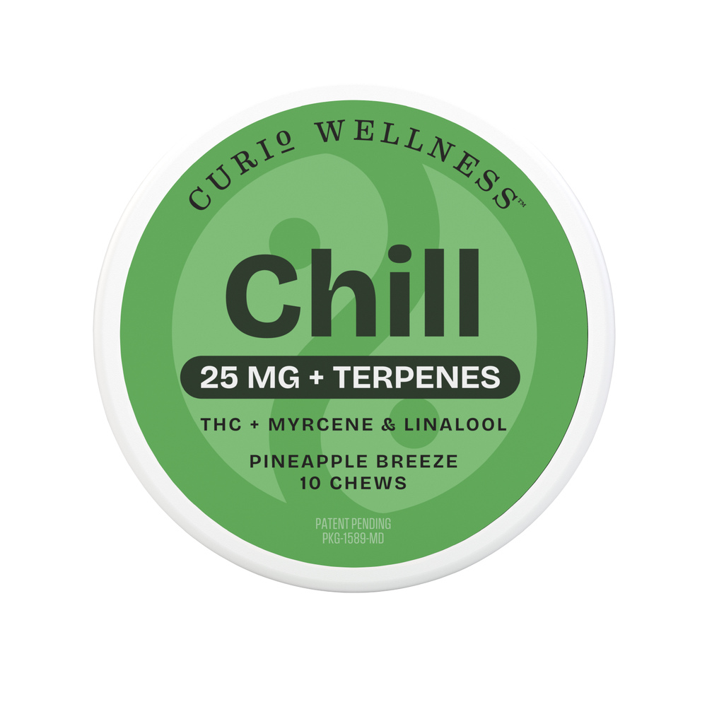 Shop Chill Tranquil Berry Bliss [10pk] (250mg) | GOLDLEAF MD