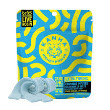Blueberry Lemon Drop Live Rosin Belts - Hybrid [4pk] (100mg)