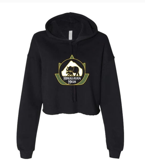 Ladies' Cropped Himalayan High Fleece Cropped Hoodie