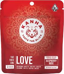 FX 2:1:1 LOVE Raspberry Rose [10pk] (100mg THC/50mg THCV/50mg CBG)