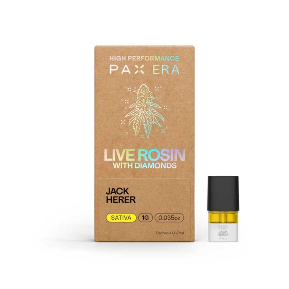 Blue Dream | Live Rosin with Diamonds Pod | 1g