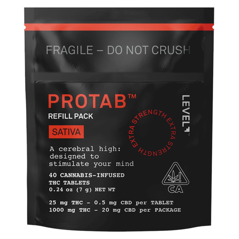 PROTAB Sativa [40pk] (1000mg)