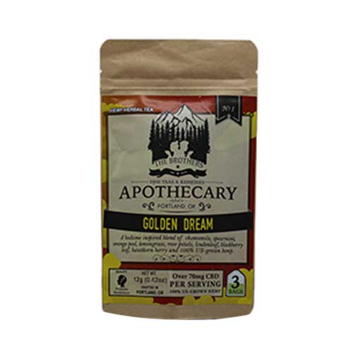 Golden Dream [3pk] (150mg CBD)