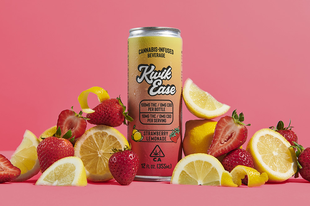 Strawberry Lemonade [12oz] (100mg)