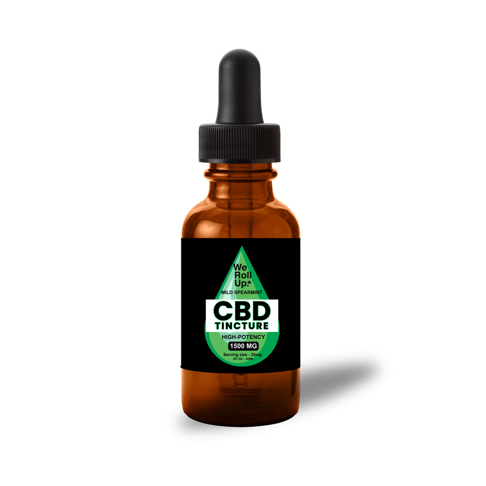 CBD Daily Tincture (500mg)