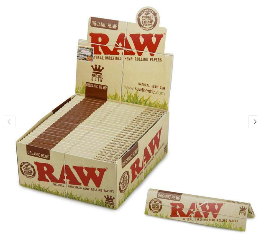 Organic Hemp King Size Slim