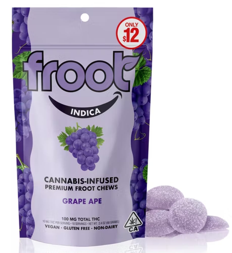 Grape Ape [10pk] (100mg)