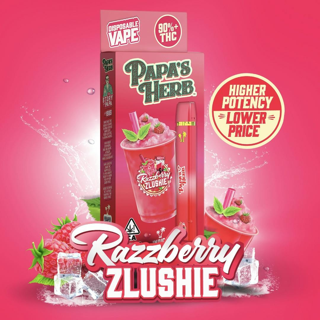 Razzberry Zlushie [1000mg]