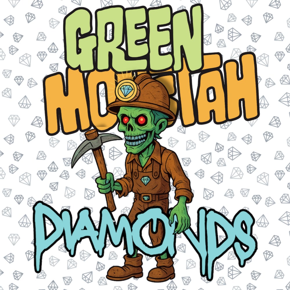 Green Monstah  THCa Diamonds