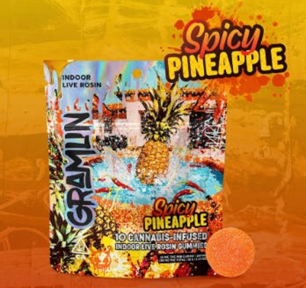 Spicy Pineapple [10pk] (100mg)