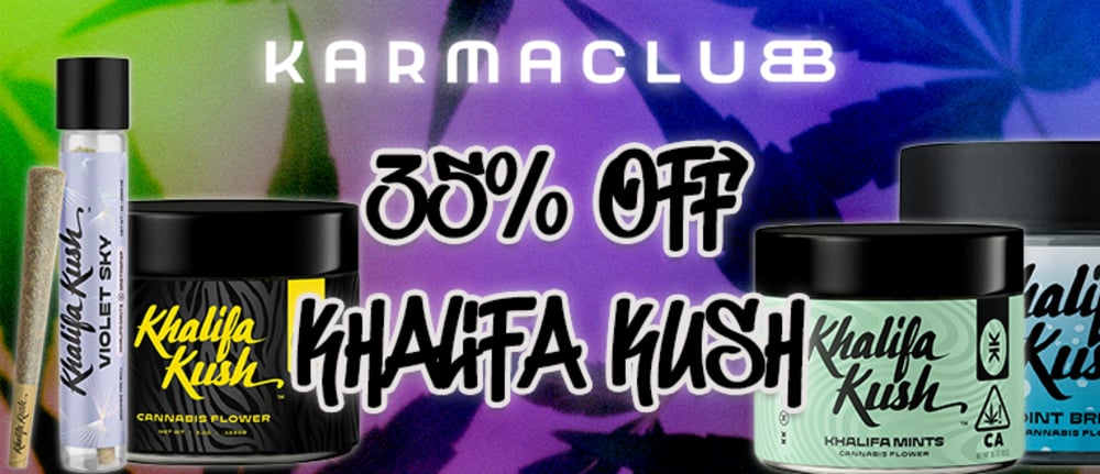 35% Off Khalifa Kush special