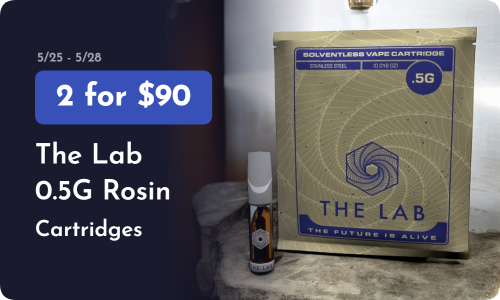 Lab Rosin Cart Bundle: 2 for $90