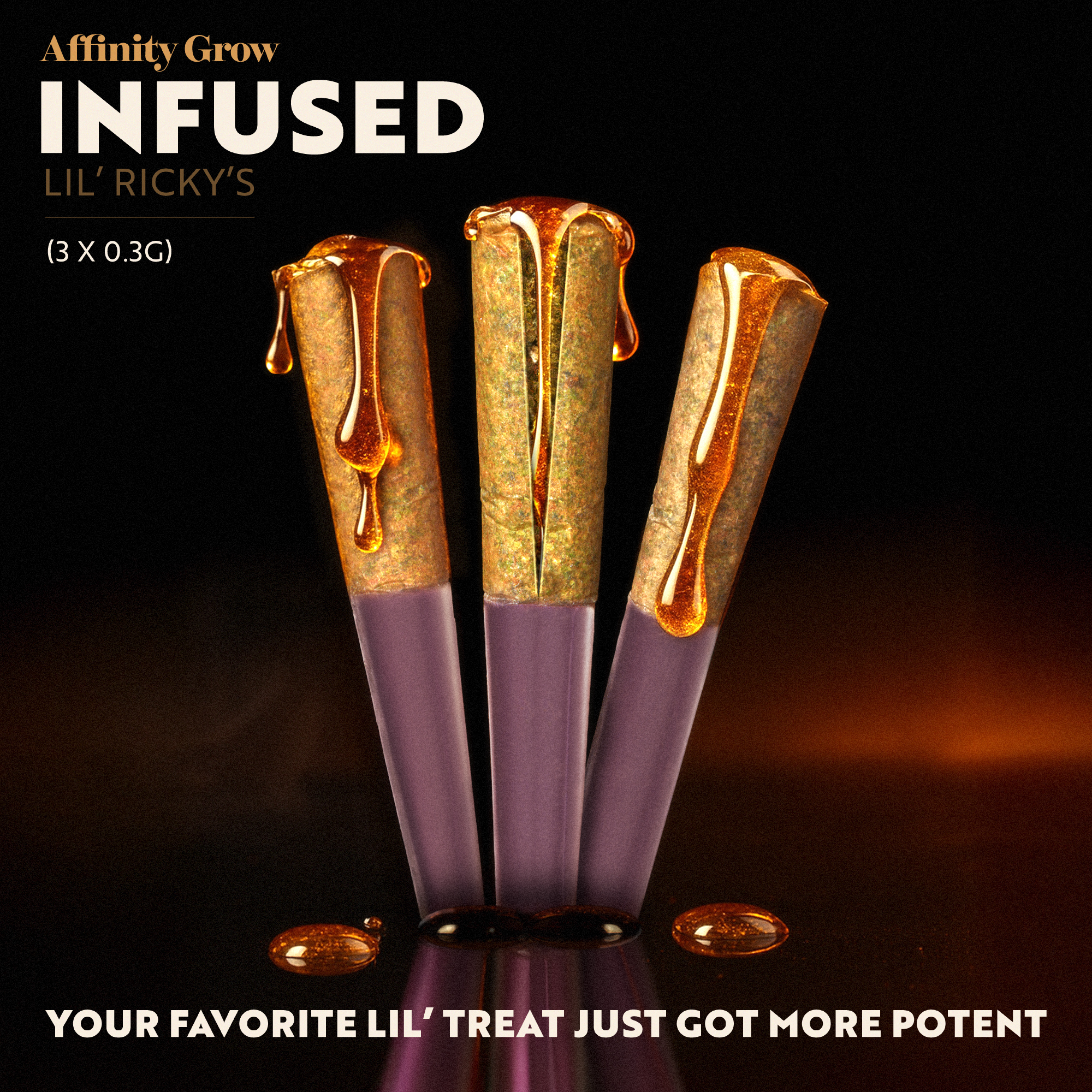 Ori Infused Lil' Ricky's T33.25% I 00803