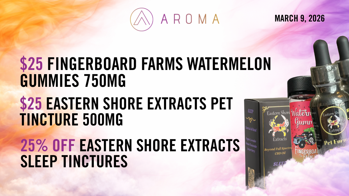 Eastern Shore Extracts  $25 Pet Tincture special