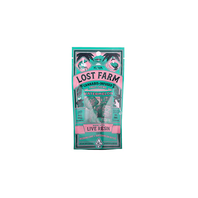 Watermelon x Gelato [10pk] (100mg)