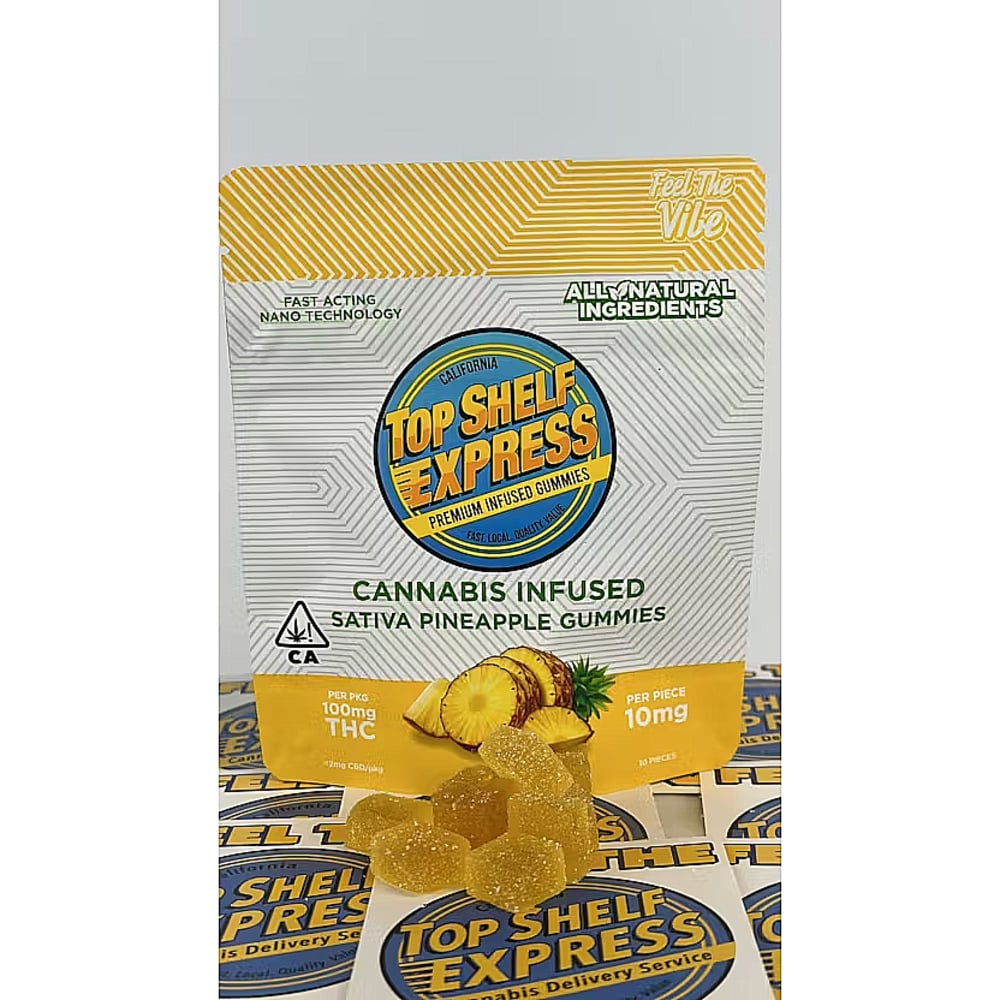 Pineapple [10pk] (100mg)