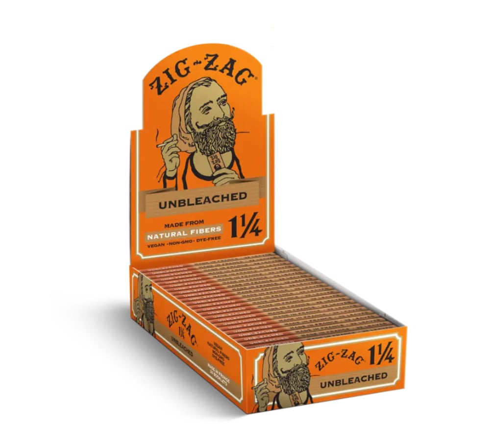 Unbleached Ultra Thin Rolling Papers - King Slim (108mm)