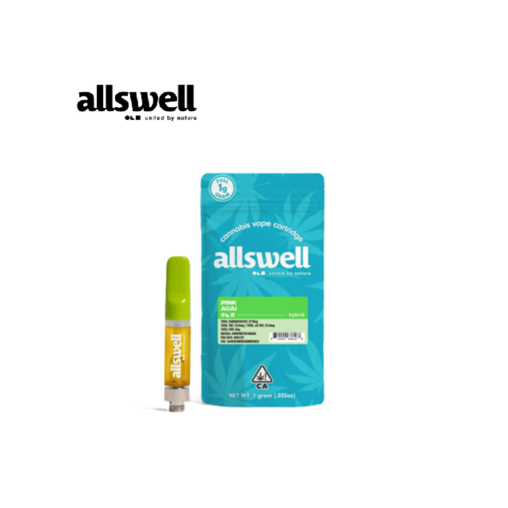 Pink Acai 1g Cartridge