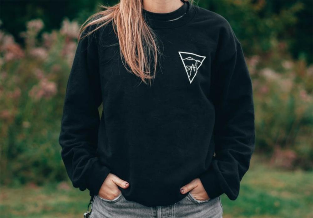 Crewneck / Black/ L